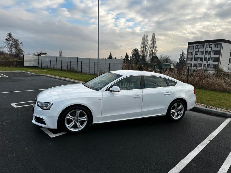 Audi A5 s line