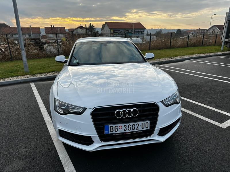 Audi A5 s line