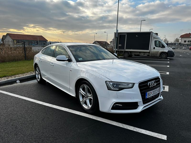 Audi A5 s line