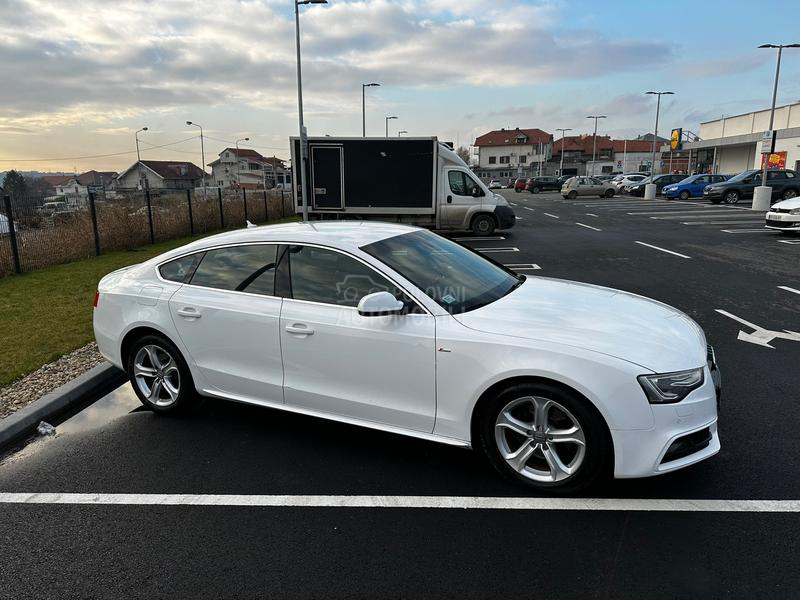 Audi A5 s line