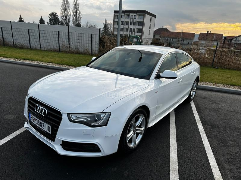 Audi A5 s line