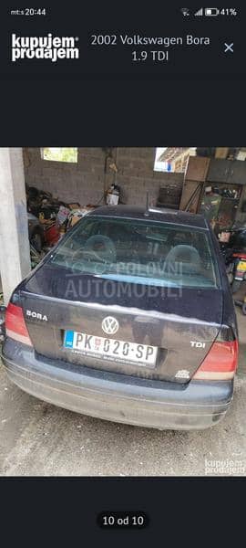 Volkswagen Bora 1.9 tdi