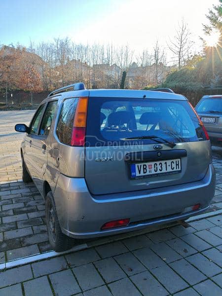 Subaru Justy 1.5