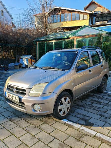 Subaru Justy 1.5