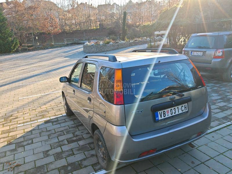 Subaru Justy 1.5