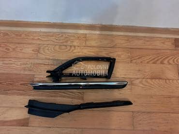 Golf 7 plastike za branik za Volkswagen Golf 7 od 2016. do 2019. god.