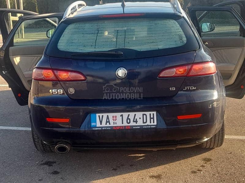 Alfa Romeo 159 jtdm