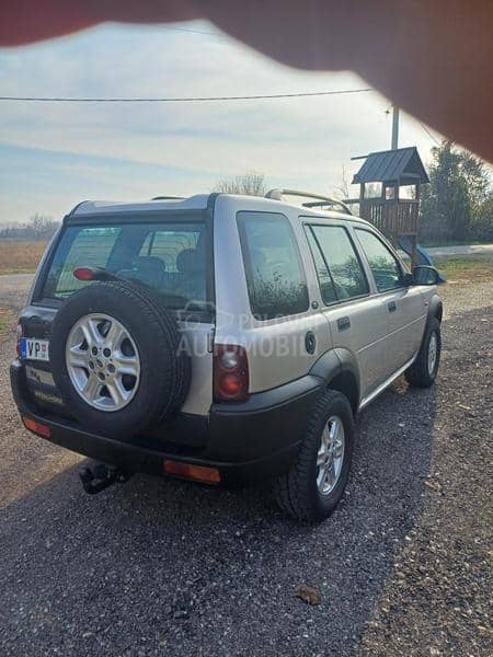 Land Rover Freelander 2,0 TD4