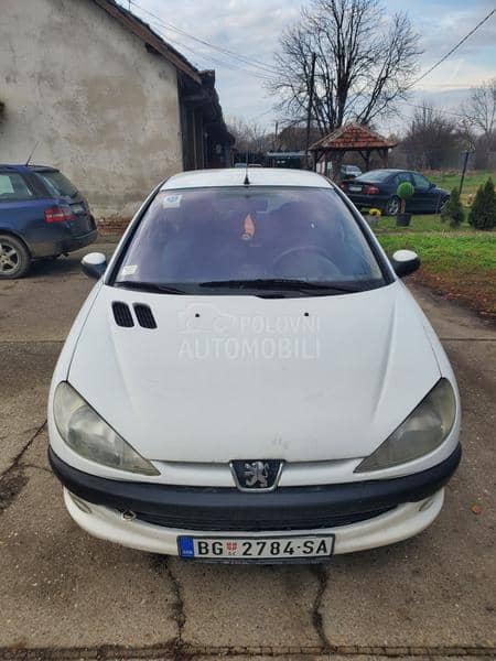 Peugeot 206 1.9