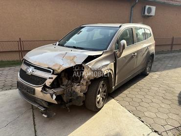 Chevrolet Orlando 2,0 2012. god. -  kompletan auto u delovima