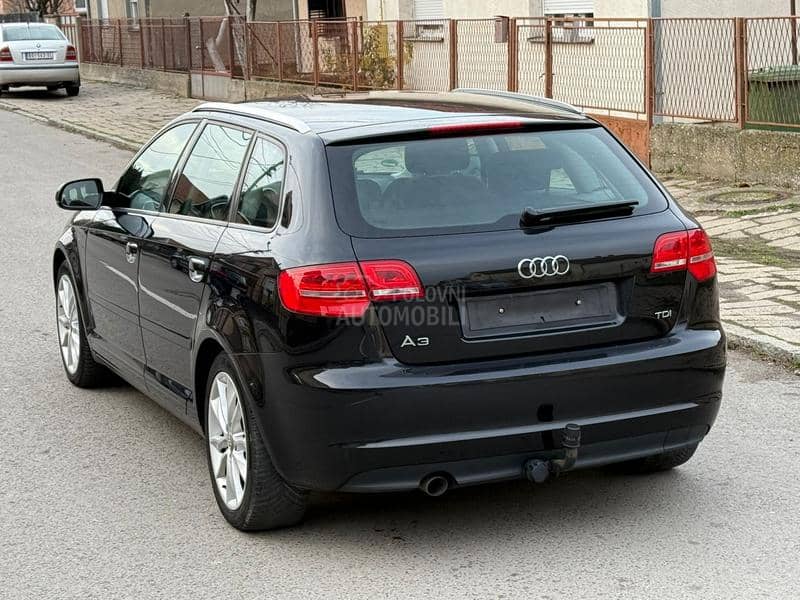 Audi A3 FABRIKA