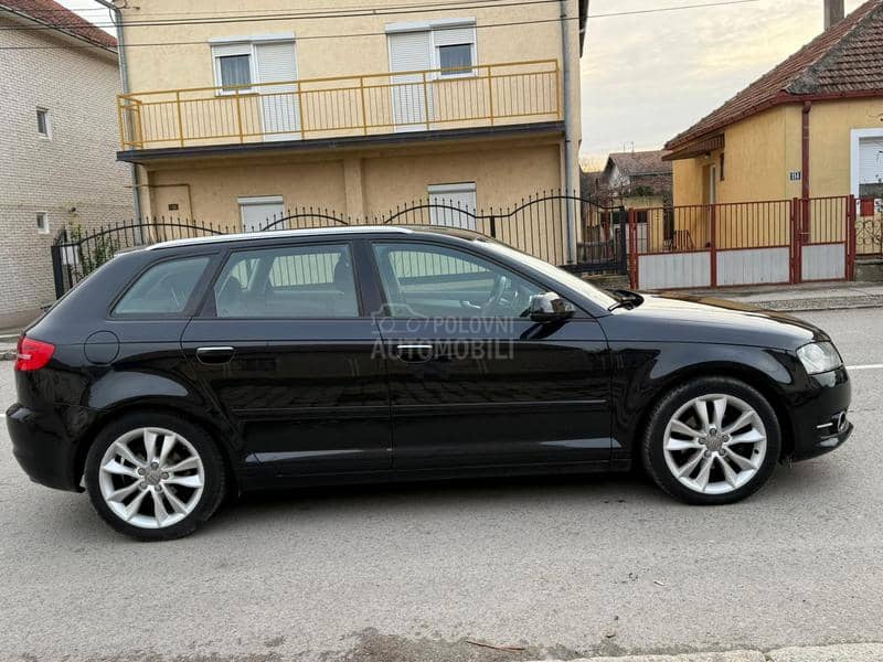 Audi A3 FABRIKA