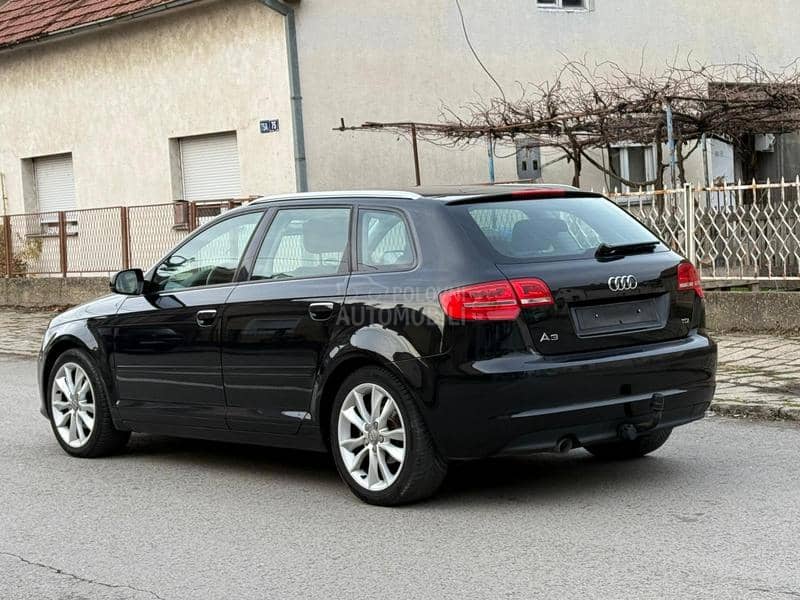 Audi A3 FABRIKA