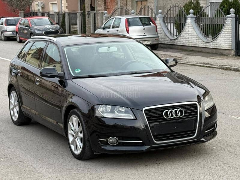 Audi A3 FABRIKA