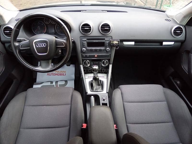 Audi A3 FABRIKA