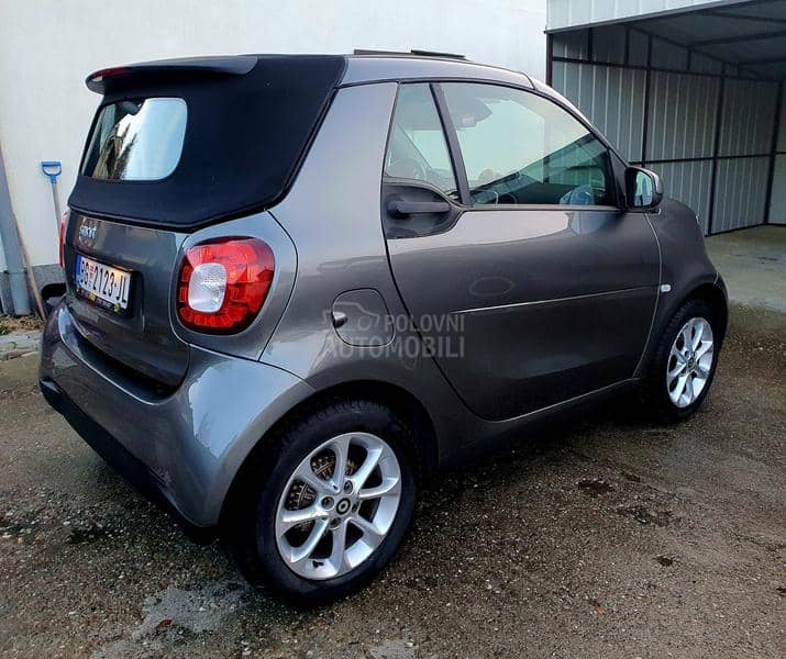 Smart ForTwo CABRIO