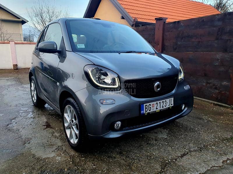 Smart ForTwo CABRIO