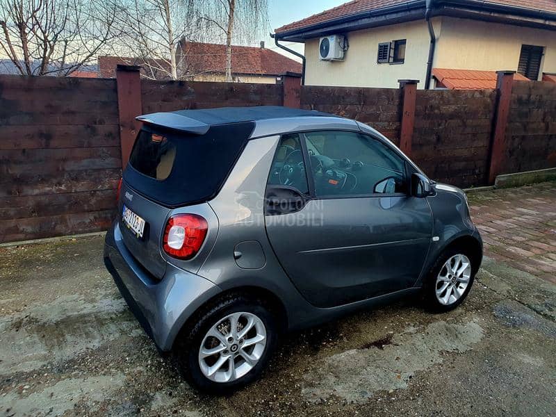 Smart ForTwo CABRIO