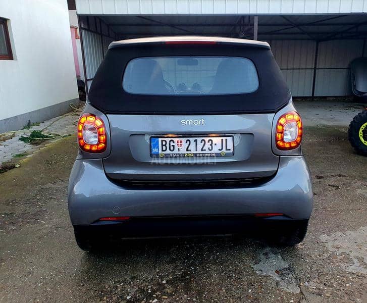 Smart ForTwo CABRIO