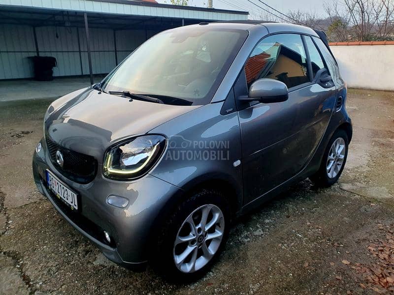 Smart ForTwo CABRIO