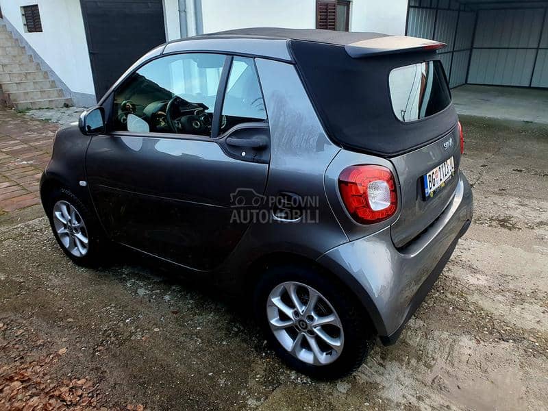 Smart ForTwo CABRIO