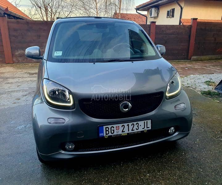 Smart ForTwo CABRIO