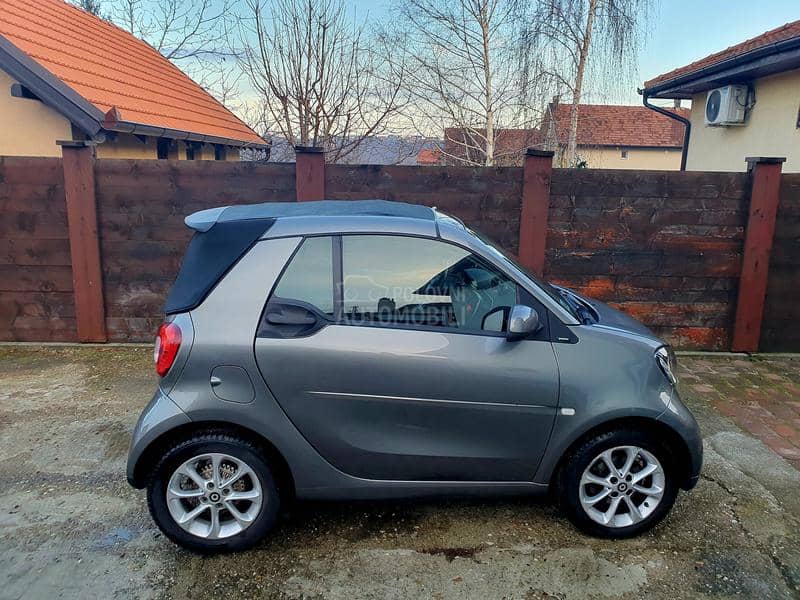 Smart ForTwo CABRIO