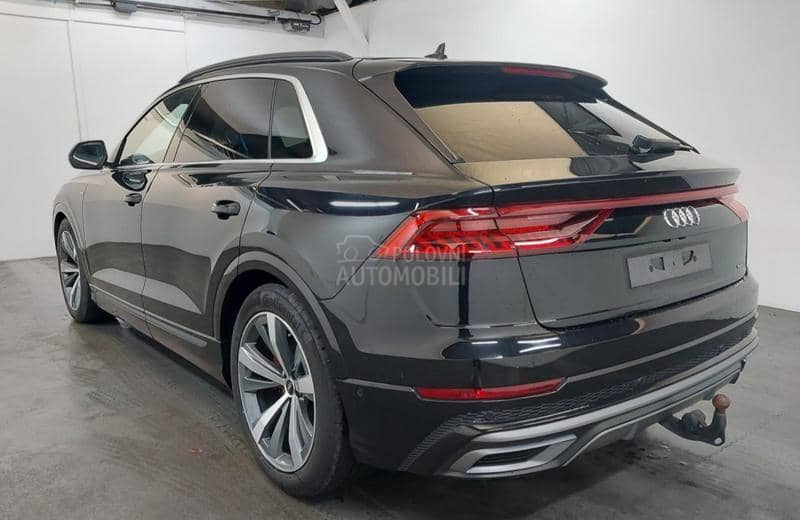 Audi Q8 SLINE/MHYB/FUL