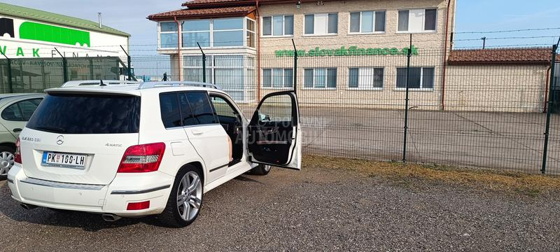 Mercedes Benz GLK 220 