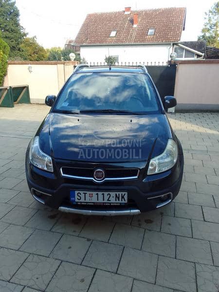 Fiat Sedici 4x4