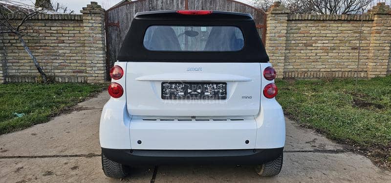 Smart ForTwo 1.0 CABRIO NOV