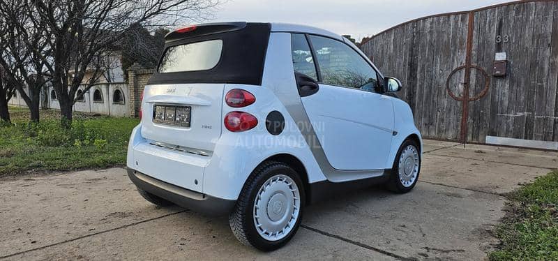 Smart ForTwo 1.0 CABRIO NOV