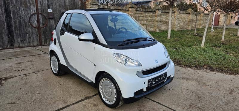 Smart ForTwo 1.0 CABRIO NOV