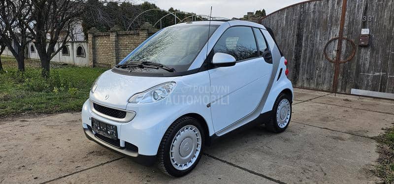 Smart ForTwo 1.0 CABRIO NOV