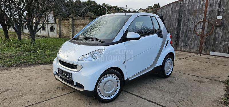 Smart ForTwo 1.0 CABRIO NOV