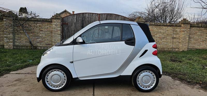 Smart ForTwo 1.0 CABRIO NOV