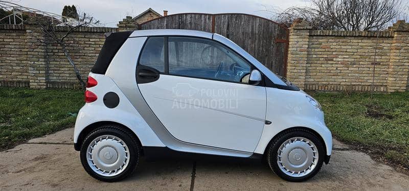 Smart ForTwo 1.0 CABRIO NOV