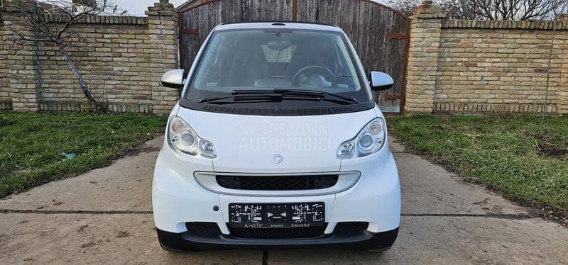 Smart ForTwo 1.0 CABRIO NOV