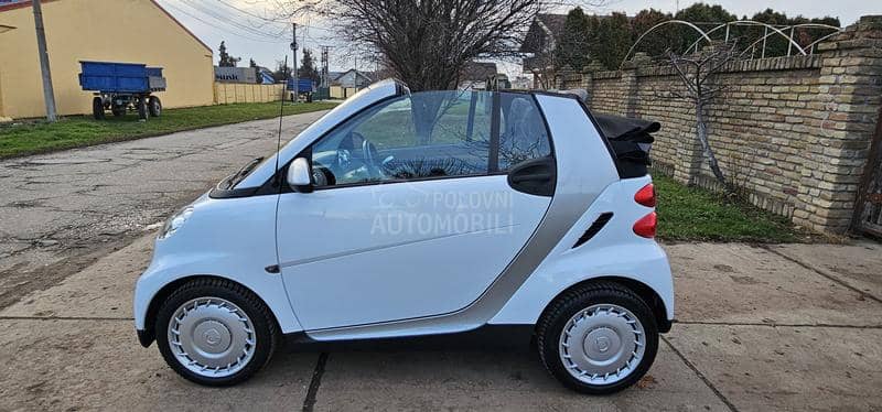 Smart ForTwo 1.0 CABRIO NOV