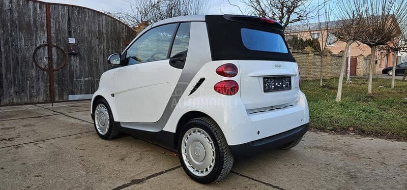 Smart ForTwo 1.0 CABRIO NOV