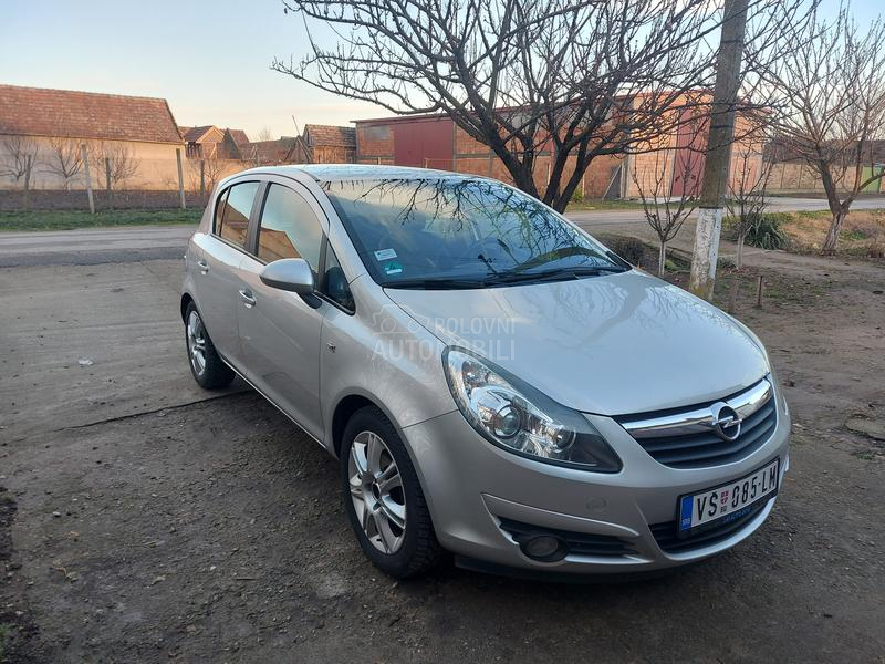 Opel Corsa D 