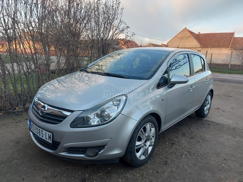 Opel Corsa D 