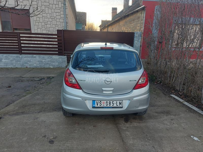 Opel Corsa D 