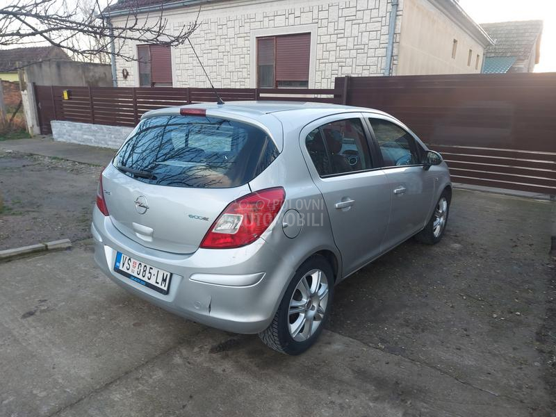 Opel Corsa D 