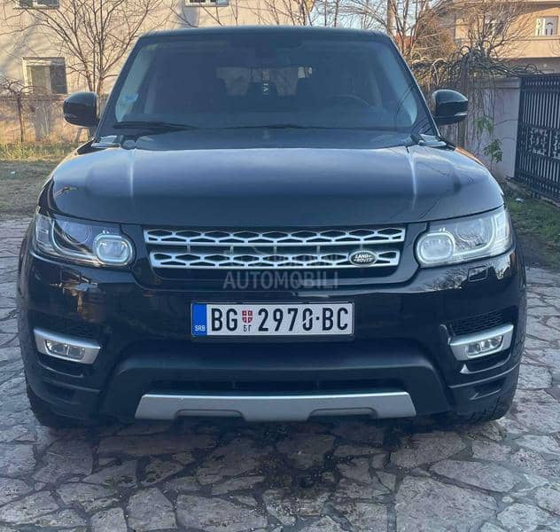 Land Rover Range Rover Sport HSE