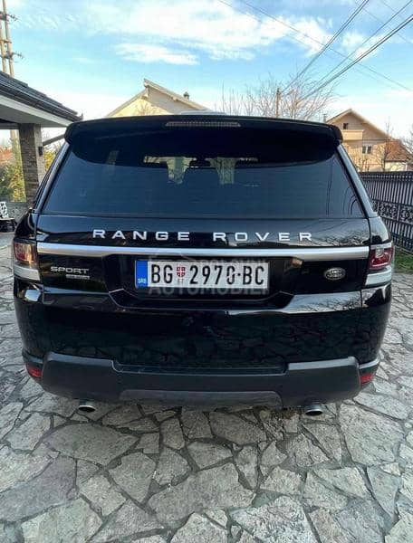 Land Rover Range Rover Sport HSE