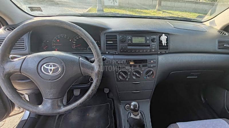 Toyota Corolla 1.4 vvti