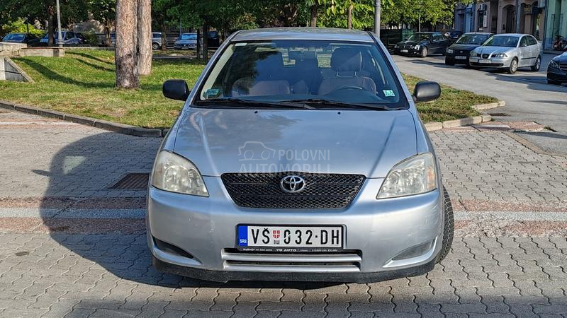 Toyota Corolla 1.4 vvti