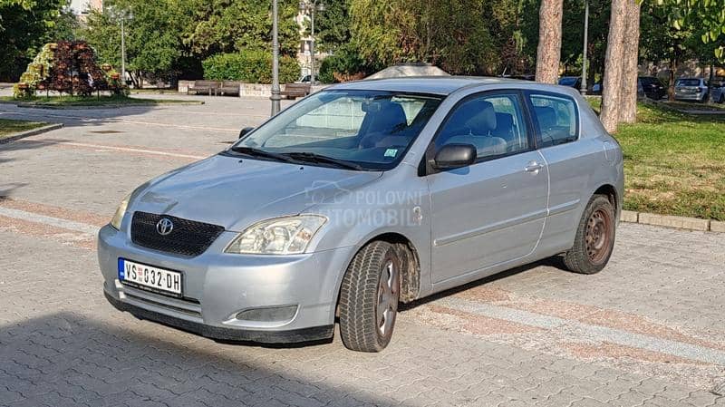 Toyota Corolla 1.4 vvti