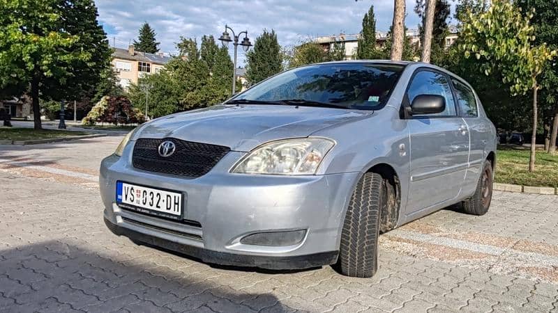 Toyota Corolla 1.4 vvti